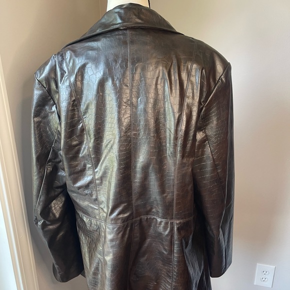 Leather coat 🔥 2 for 35 - Picture 3 of 3